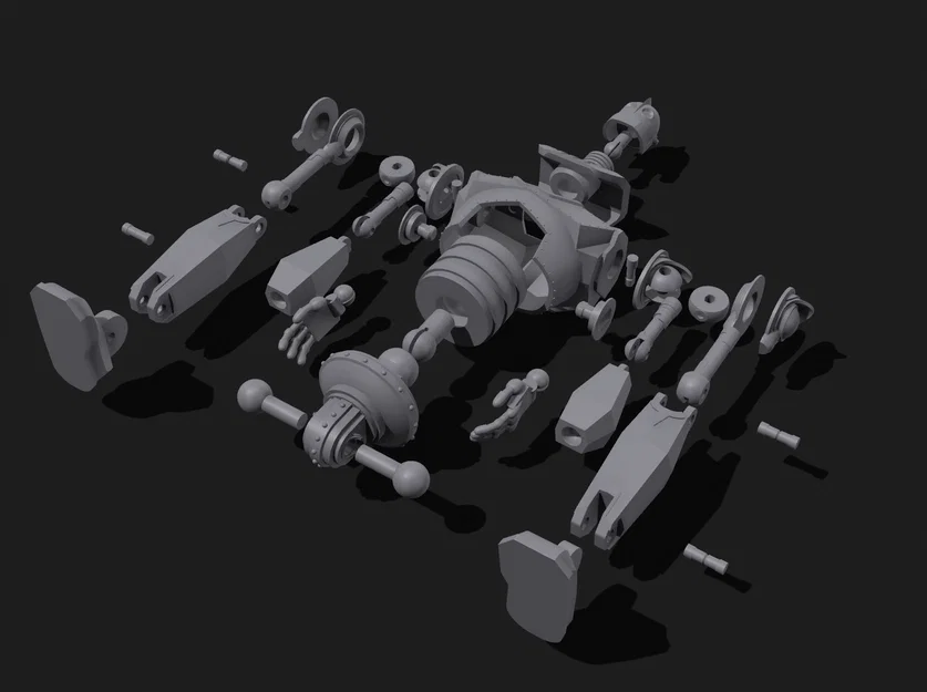 Mô hình 3D Iron Giant lắp ráp chi tiết cho fan hâm mộ - Image 2