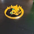 Mô hình 3D Huy hiệu Hades Medallion - Phụ kiện độc đáo từ Fortnite - Thumbnail 2