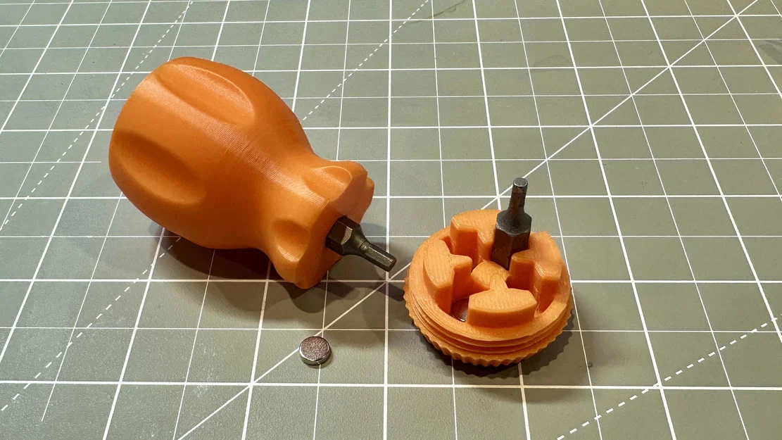 Bản Cải Tiến - Tua Vít Mini Bit Tool có Nắp - Image 1