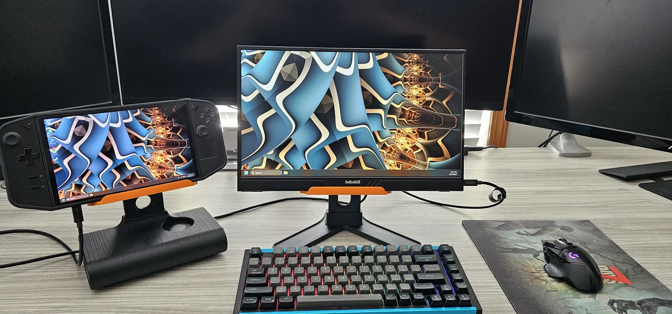 Stand Lenovo Legion Go Dual Screen eGPU (Modular) kèm chân đỡ monitor - Image 1