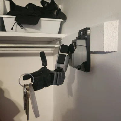Giá treo chìa khóa Dummy 13