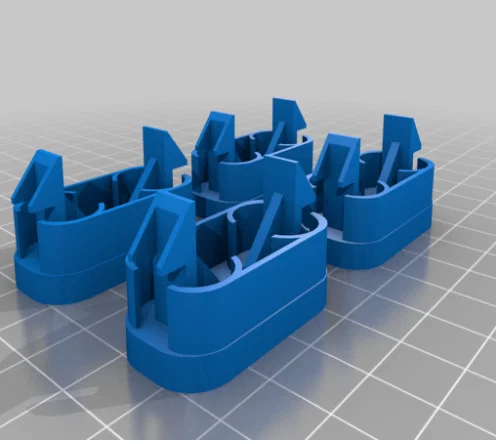 Nút lấp khoảng trống bảng điều khiển xe T1N Sprinter (3D Model) - Image 1