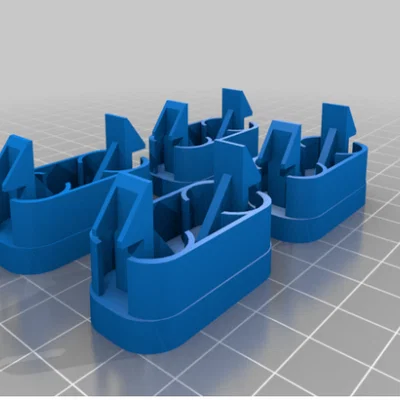 Nút lấp khoảng trống bảng điều khiển xe T1N Sprinter (3D Model)