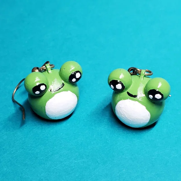 Bông tai Ếch (Frog Earrings) - Image 1