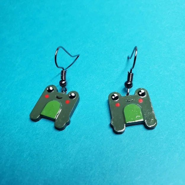Bông tai Ếch (Frog Earrings) - Image 2