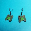 Bông tai Ếch (Frog Earrings) - Thumbnail 2