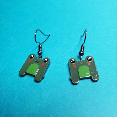 Bông tai Ếch (Frog Earrings)
