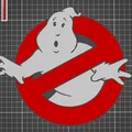 Mô hình logo Ghostbusters ấn tượng cho máy in 3D đa màu - Thumbnail 2