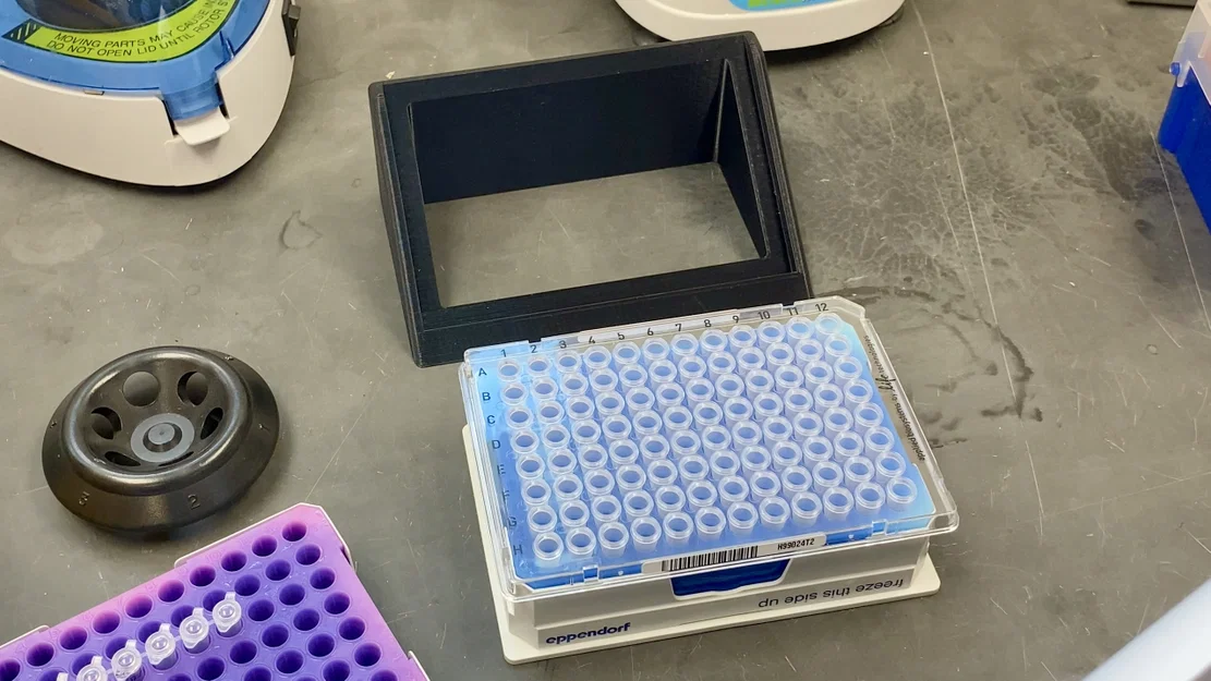 Giá đỡ khay nghiêng cho PCR & Cell Culture - Image 2