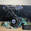 Cánh tay robot 6 trục (6-Axis Robotic Arm) in 3D - Thumbnail 1