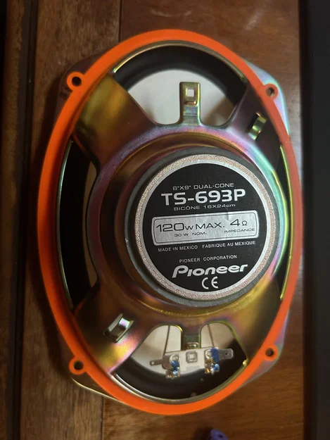 Gioăng đệm loa 6x9 (Speaker Gasket) in bằng TPU cho âm thanh hay - Image 1