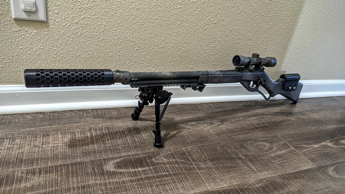 Gối tì má tùy chỉnh cho súng Red Ryder giúp ngắm bắn chính xác - Image 1