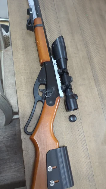 Gối tì má tùy chỉnh cho súng Red Ryder giúp ngắm bắn chính xác - Image 2