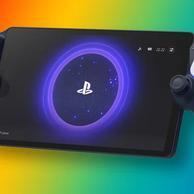 Chân đế in 3D cho PlayStation Portal với logo thiết kế độc đáo