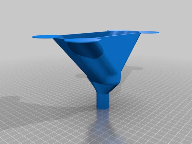 Phễu xả Resin Vat - Spiral Vase Mode - Image 1