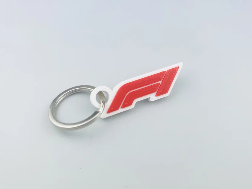 Móc khóa logo F1 (Formula 1) in 3D đẹp mắt, nhỏ gọn - Image 2