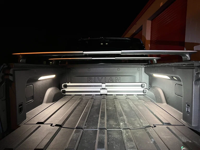 Giá đỡ crossbar thùng xe cho Rivian - Image 1