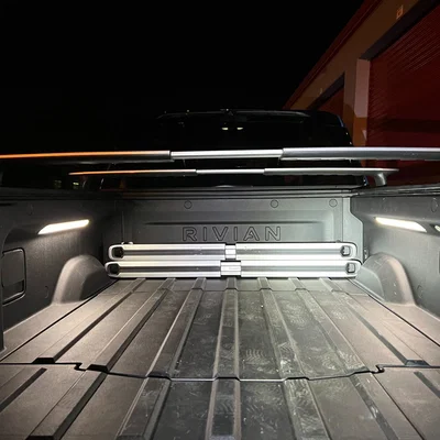 Giá đỡ crossbar thùng xe cho Rivian
