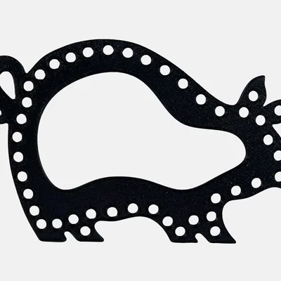 Hình Thú Luyện Tập Khâu Vá Cho Bé (In 3D)