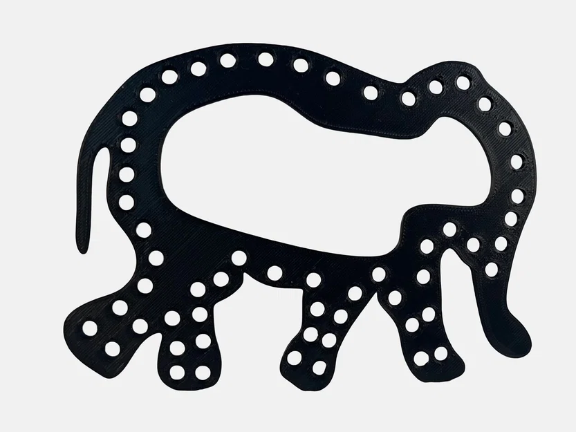 Hình Thú Luyện Tập Khâu Vá Cho Bé (In 3D) - Image 4