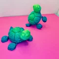 Mô hình rùa 3D siêu đáng yêu với khớp chân linh hoạt (Turtle Flexi Feet) - Thumbnail 7