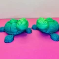 Mô hình rùa 3D siêu đáng yêu với khớp chân linh hoạt (Turtle Flexi Feet) - Thumbnail 8