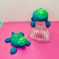 Mô hình rùa 3D siêu đáng yêu với khớp chân linh hoạt (Turtle Flexi Feet) - Thumbnail 13