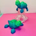 Mô hình rùa 3D siêu đáng yêu với khớp chân linh hoạt (Turtle Flexi Feet) - Thumbnail 14