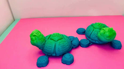 Mô hình rùa 3D siêu đáng yêu với khớp chân linh hoạt (Turtle Flexi Feet) - Image 15