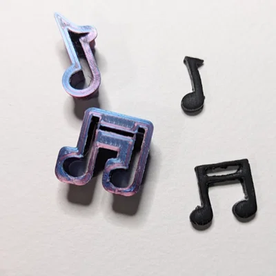 Bộ Dao Cắt Polymer Clay Hình Nốt Nhạc
