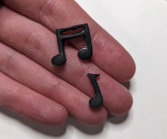 Bộ Dao Cắt Polymer Clay Hình Nốt Nhạc - Image 3