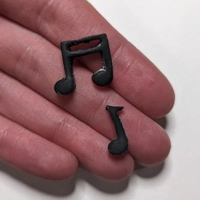 Bộ Dao Cắt Polymer Clay Hình Nốt Nhạc