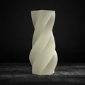 Mẫu in 3D bình hoa xoắn ốc hiện đại trang trí nhà cửa - Thumbnail 2