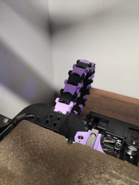 Ngàm giữ xích cáp thẳng cho máy in 3D Ender 3 V3 SE - Image 1