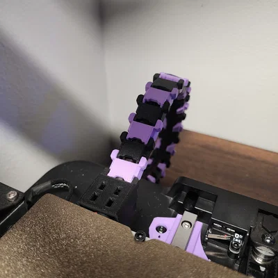 Ngàm giữ xích cáp thẳng cho máy in 3D Ender 3 V3 SE