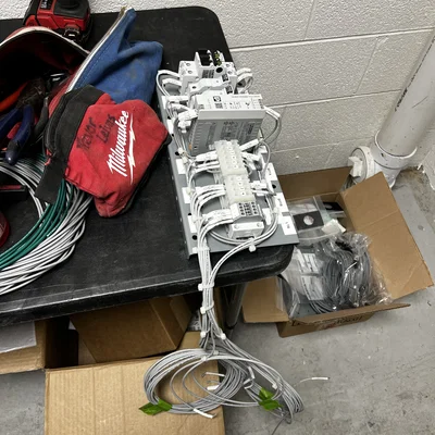 Wire Comb – Lược gom dây