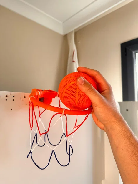 Breakaway Rim Minihoop – Vành Rổ Mini Breakaway In 3D - Image 1