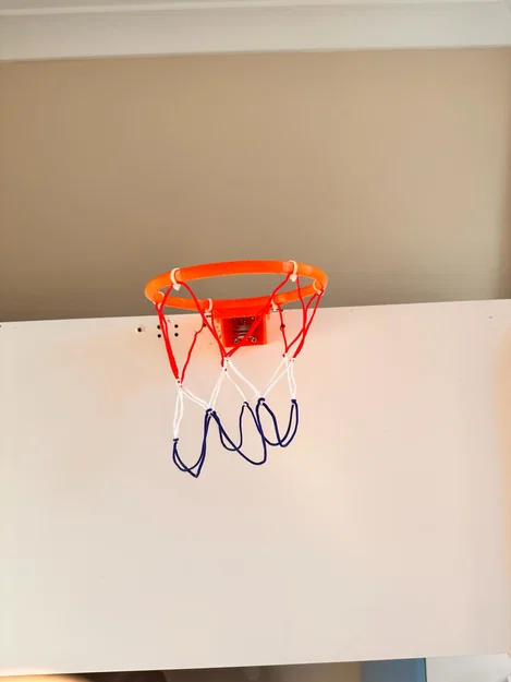 Breakaway Rim Minihoop – Vành Rổ Mini Breakaway In 3D - Image 2