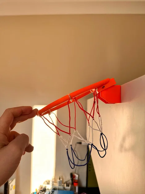 Breakaway Rim Minihoop – Vành Rổ Mini Breakaway In 3D - Image 4