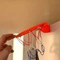 Breakaway Rim Minihoop – Vành Rổ Mini Breakaway In 3D - Thumbnail 4