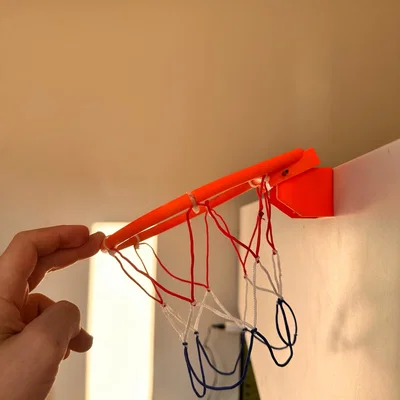 Breakaway Rim Minihoop – Vành Rổ Mini Breakaway In 3D