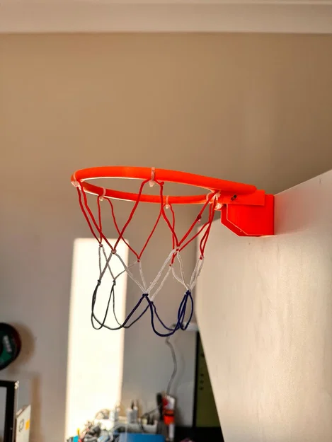 Breakaway Rim Minihoop – Vành Rổ Mini Breakaway In 3D - Image 5