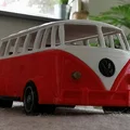 Mô hình xe đua VW Bus cổ điển 3D: Thiết kế độc đáo và chi tiết - Thumbnail 3