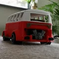 Mô hình xe đua VW Bus cổ điển 3D: Thiết kế độc đáo và chi tiết - Thumbnail 5