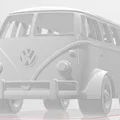 Mô hình xe đua VW Bus cổ điển 3D: Thiết kế độc đáo và chi tiết - Thumbnail 10