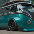 Mô hình xe đua VW Bus cổ điển 3D: Thiết kế độc đáo và chi tiết - Thumbnail 11