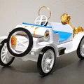 Mô hình xe cổ Ford Model T Speedster 1922 in 3D cực đẹp - Thumbnail 3