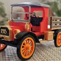Mô hình xe tải Ford TT 1919 tỷ lệ 1:22 - File in 3D chi tiết - Thumbnail 2