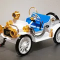 Mô hình xe cổ Ford Model T Speedster 1922 in 3D cực đẹp - Thumbnail 4