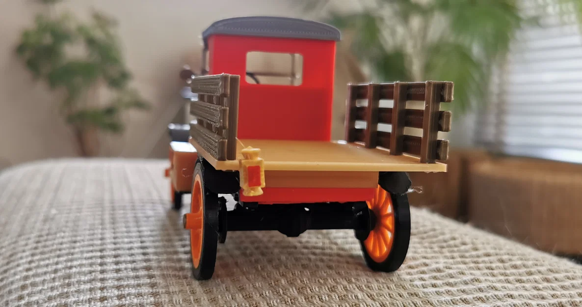 Mô hình xe tải Ford TT 1919 tỷ lệ 1:22 - File in 3D chi tiết - Image 5